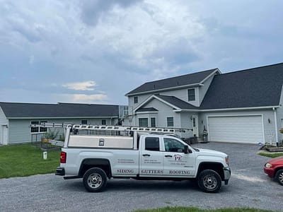 completed roof replacment by politz enterprises roof replacement company