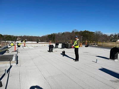 Quick Flat Roof Maintenance Tips, commercial roofing in silver spring md